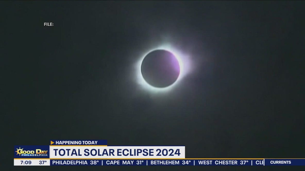 Philly-area readies for rare solar eclipse